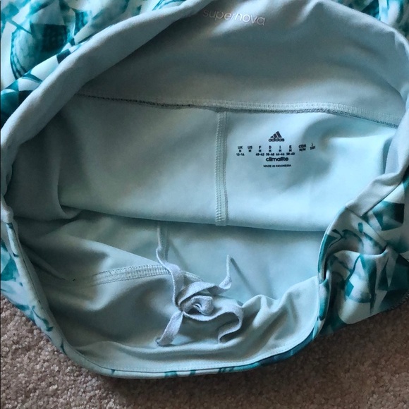 Adidas Supernova Climalite leggings Size M - Picture 4 of 8